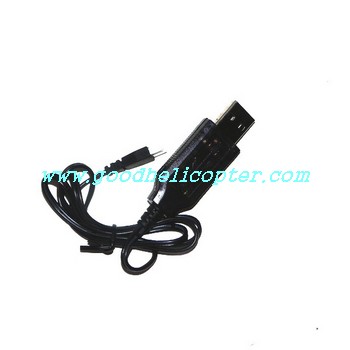 mjx-t-series-t53-t653 helicopter parts usb charger